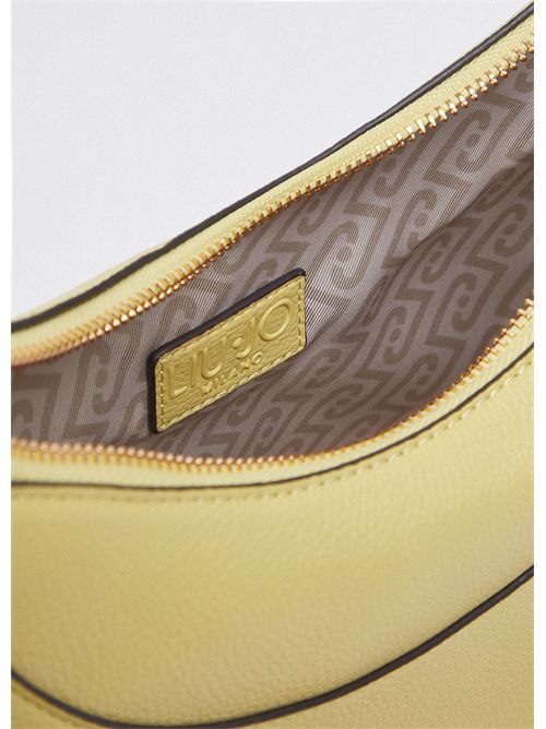 Borsa hobo media con charm LIU JO | AA6186E1012/40636